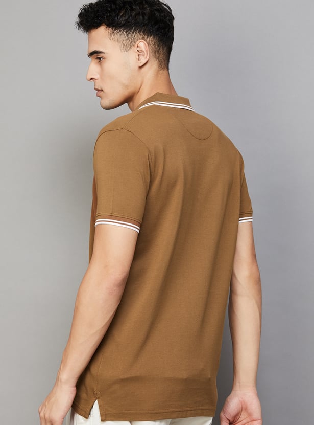 PEPE JEANS Solid Polo T-shirt
