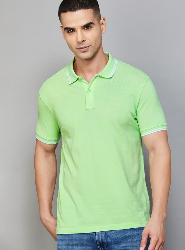 PEPE JEANS Solid Polo T-shirt