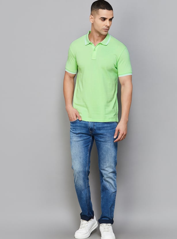 PEPE JEANS Solid Polo T-shirt