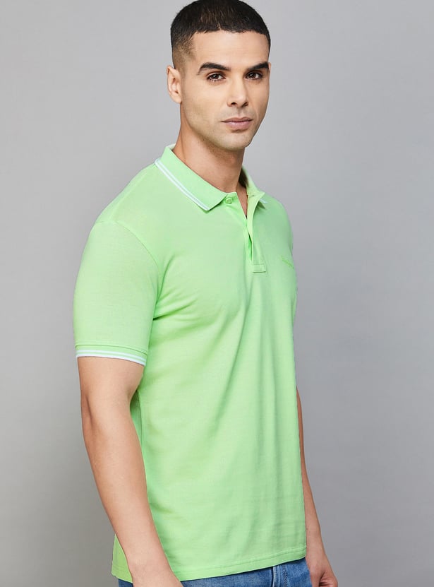 PEPE JEANS Solid Polo T-shirt
