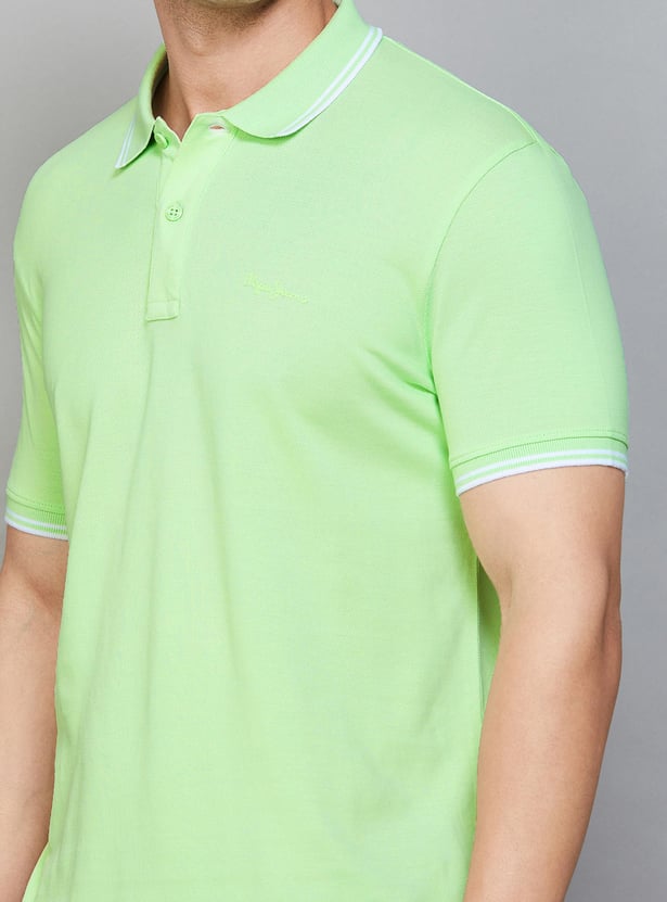 PEPE JEANS Solid Polo T-shirt