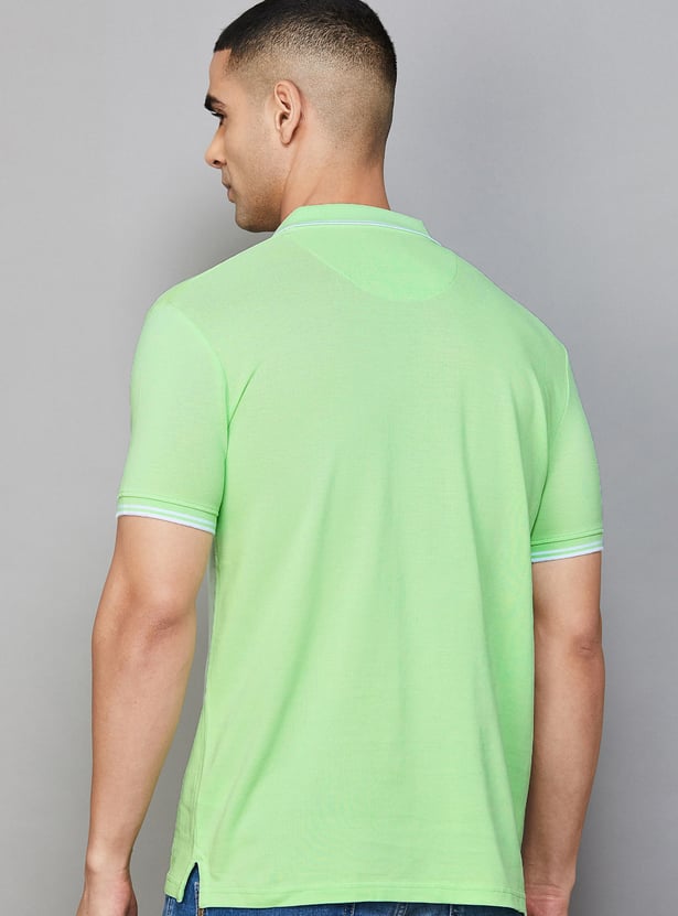 PEPE JEANS Solid Polo T-shirt