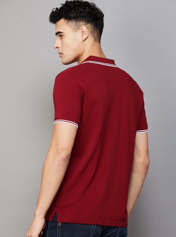 PEPE JEANS Solid Polo T-shirt