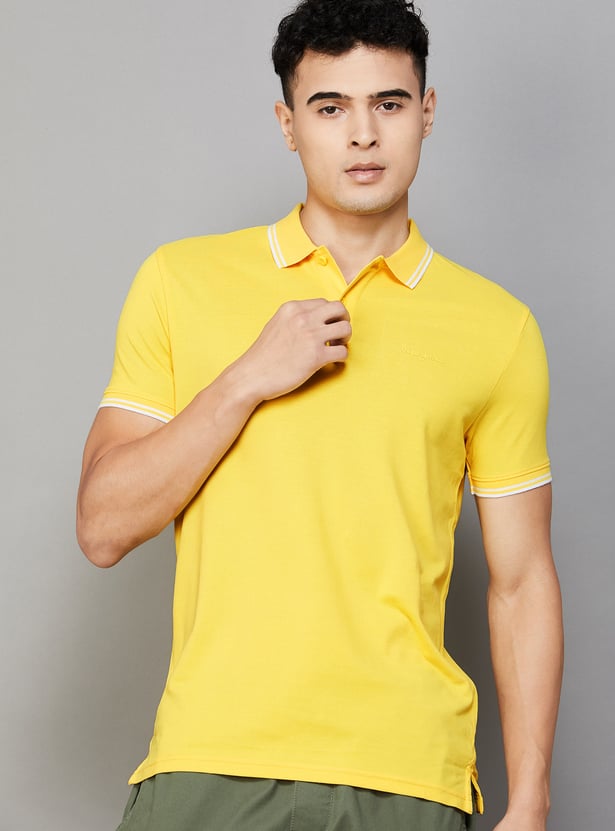 PEPE JEANS Solid Polo T-shirt