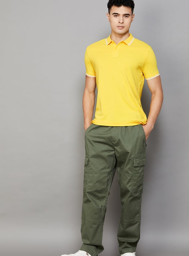 PEPE JEANS Solid Polo T-shirt