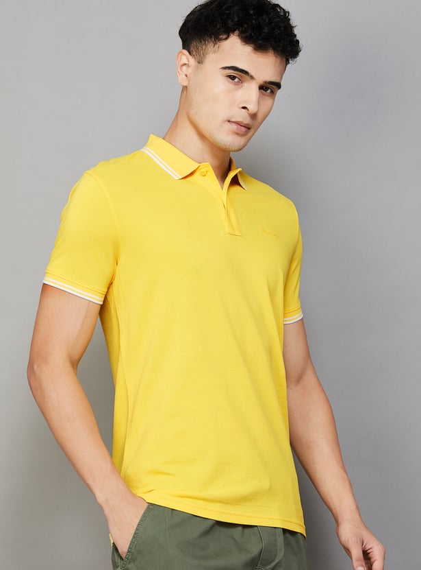 PEPE JEANS Solid Polo T-shirt