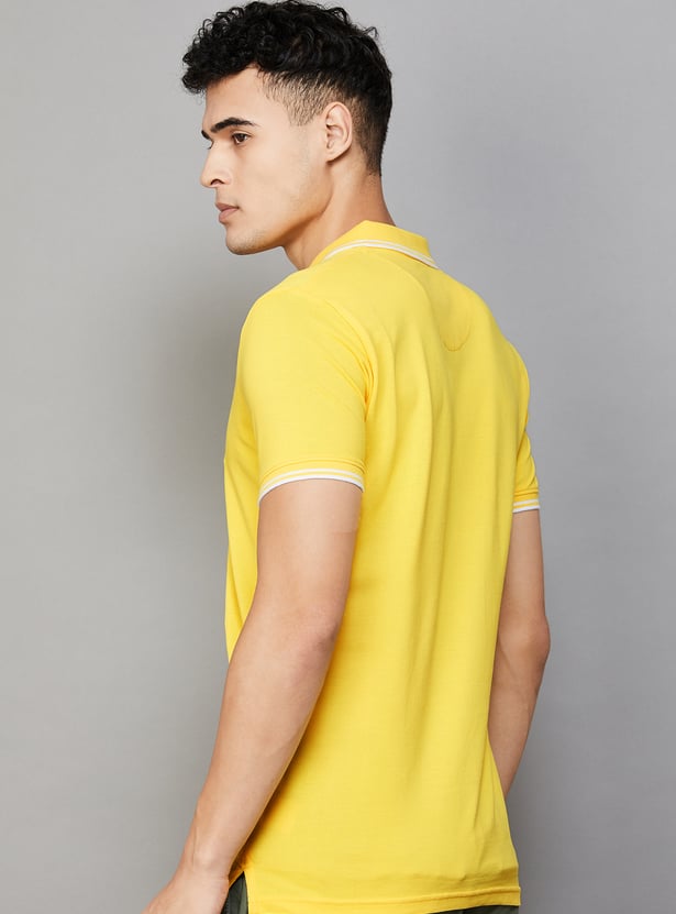 PEPE JEANS Solid Polo T-shirt