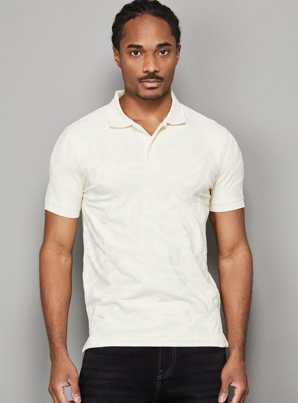PEPE JEANS Jacquard Bridger Polo T-shirt