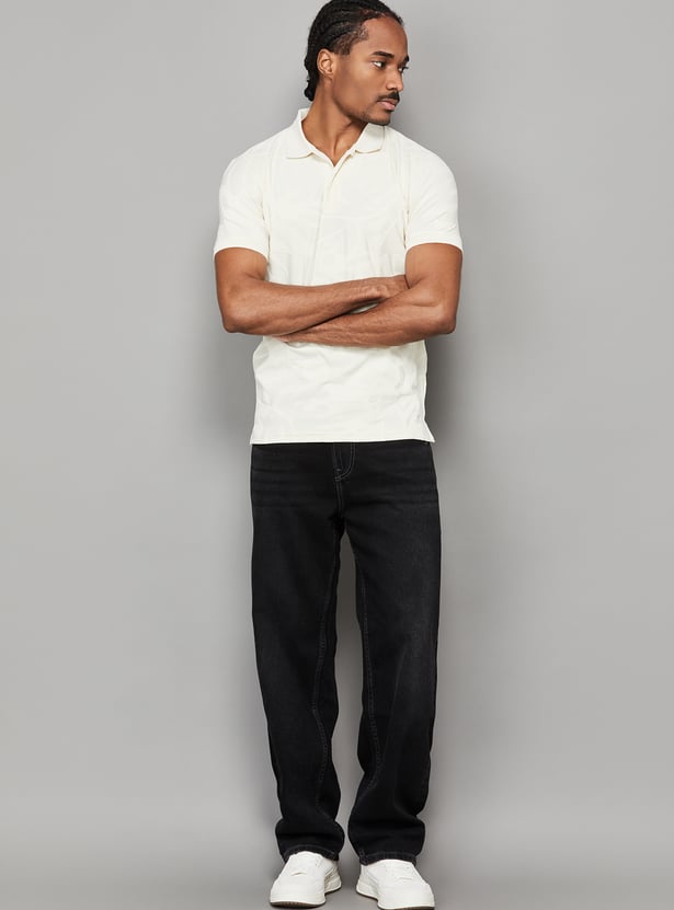 PEPE JEANS Jacquard Bridger Polo T-shirt