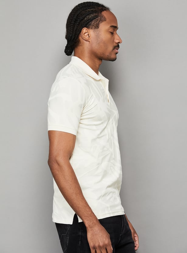 PEPE JEANS Jacquard Bridger Polo T-shirt