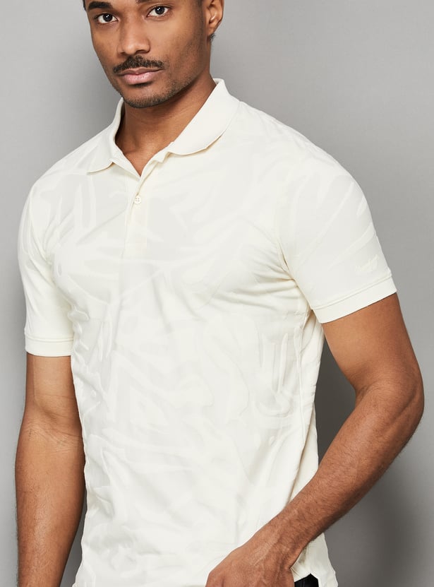 PEPE JEANS Jacquard Bridger Polo T-shirt