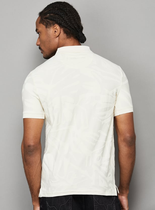 PEPE JEANS Jacquard Bridger Polo T-shirt