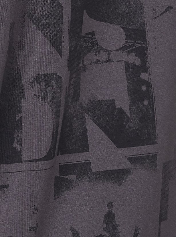 PEPE JEANS Printed Polo T-shirt