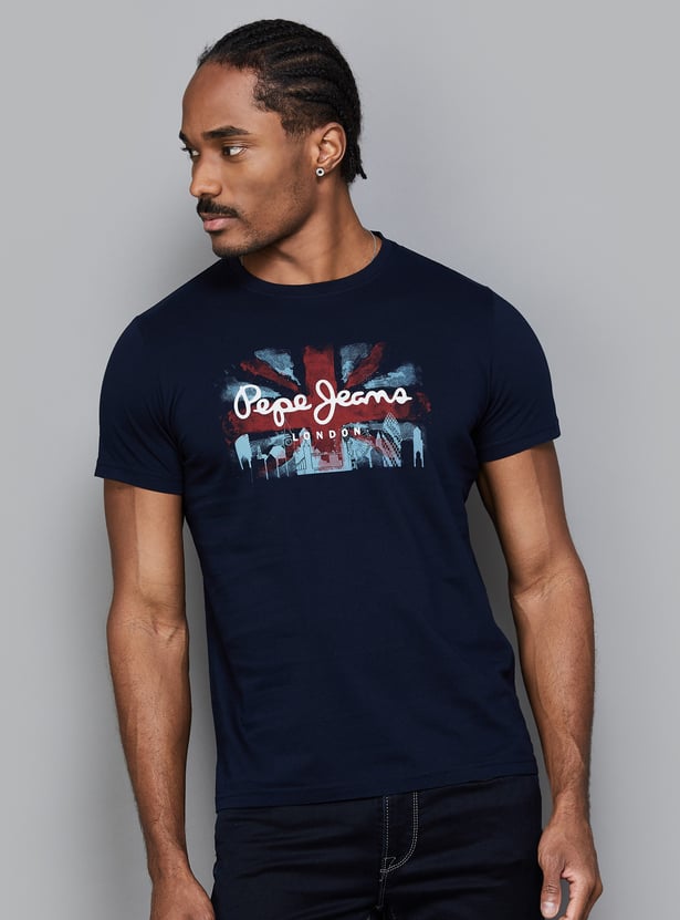 PEPE JEANS Graphic Print Regular T-shirt