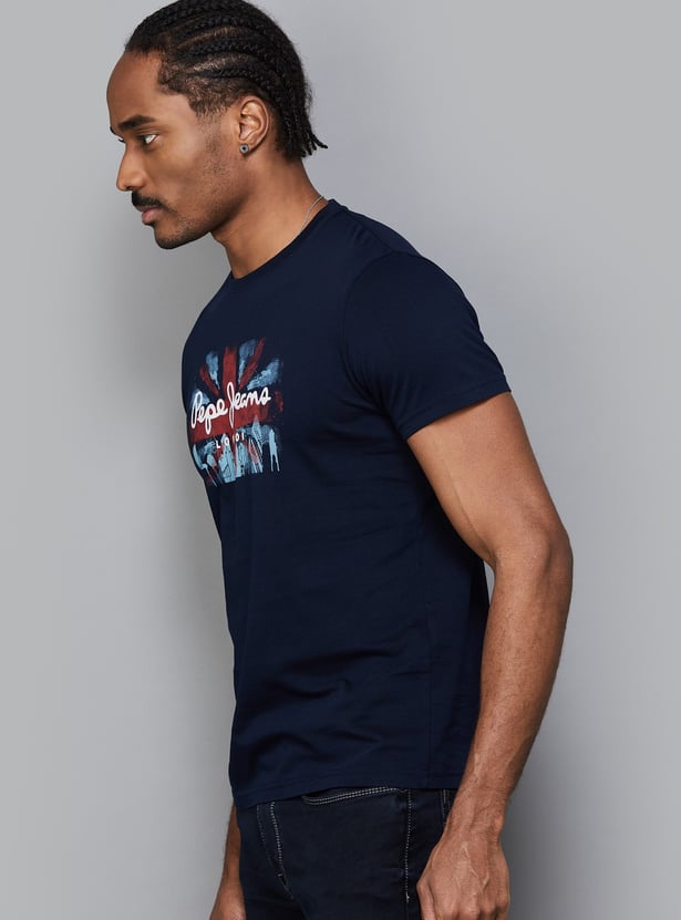 PEPE JEANS Graphic Print Regular T-shirt