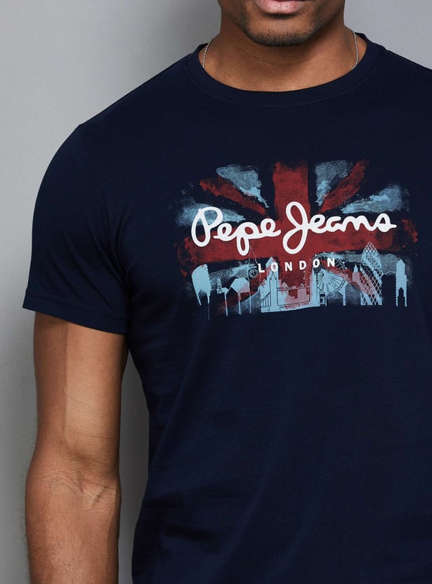 PEPE JEANS Graphic Print Regular T-shirt
