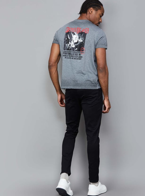 PEPE JEANS Graphic Print Regular Fit T-shirt