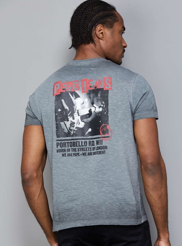 PEPE JEANS Graphic Print Regular Fit T-shirt