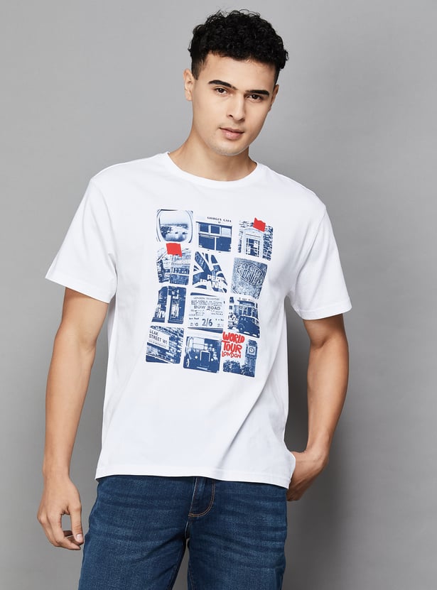 PEPE JEANS Graphic Print T-shirt