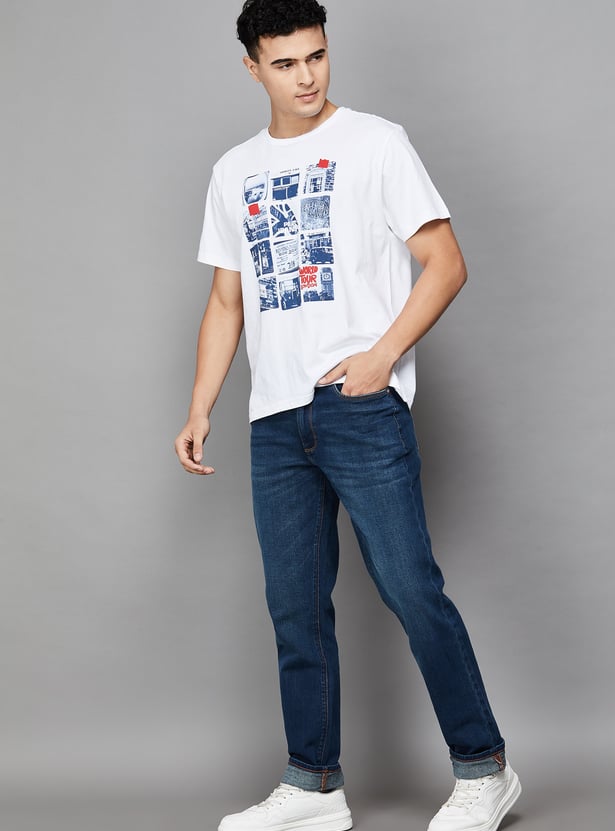 PEPE JEANS Graphic Print T-shirt