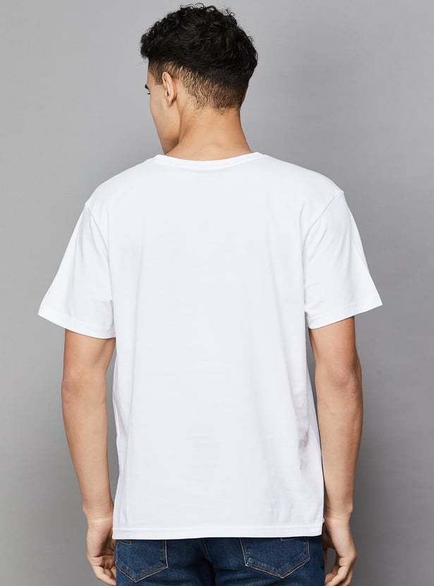 PEPE JEANS Graphic Print T-shirt