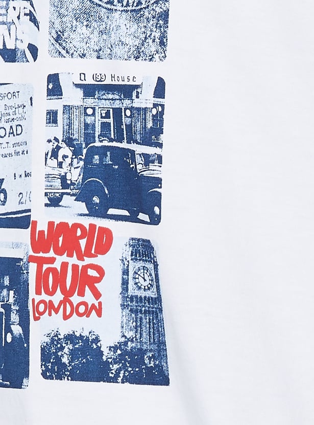 PEPE JEANS Graphic Print T-shirt