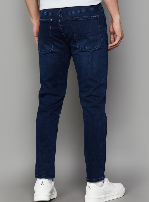 LP JEANS Washed Regular Straight Jeans