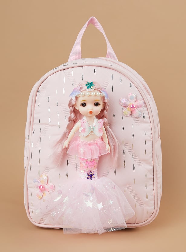 GINGER Girls Mermaid Backpack