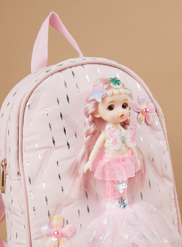 GINGER Girls Mermaid Backpack