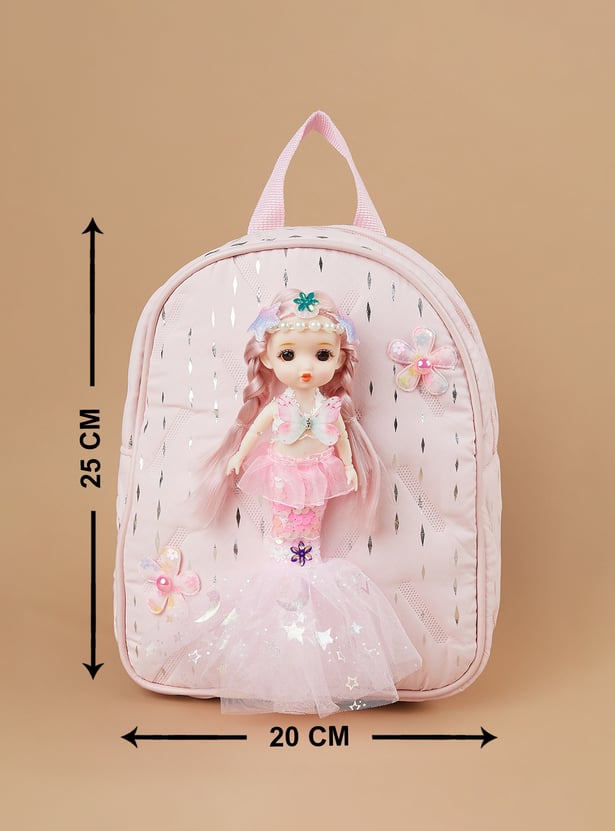 GINGER Girls Mermaid Backpack