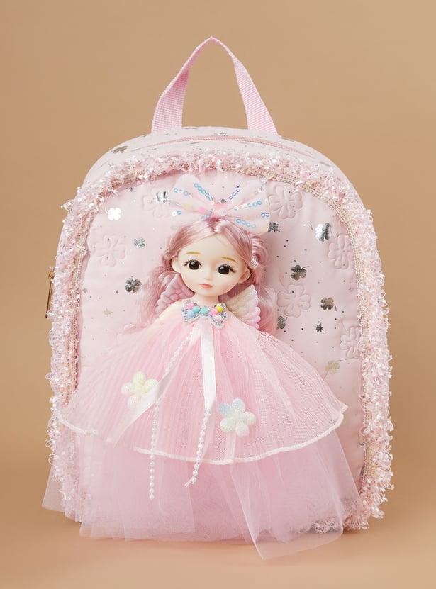 GINGER Girls Doll Design Backpack