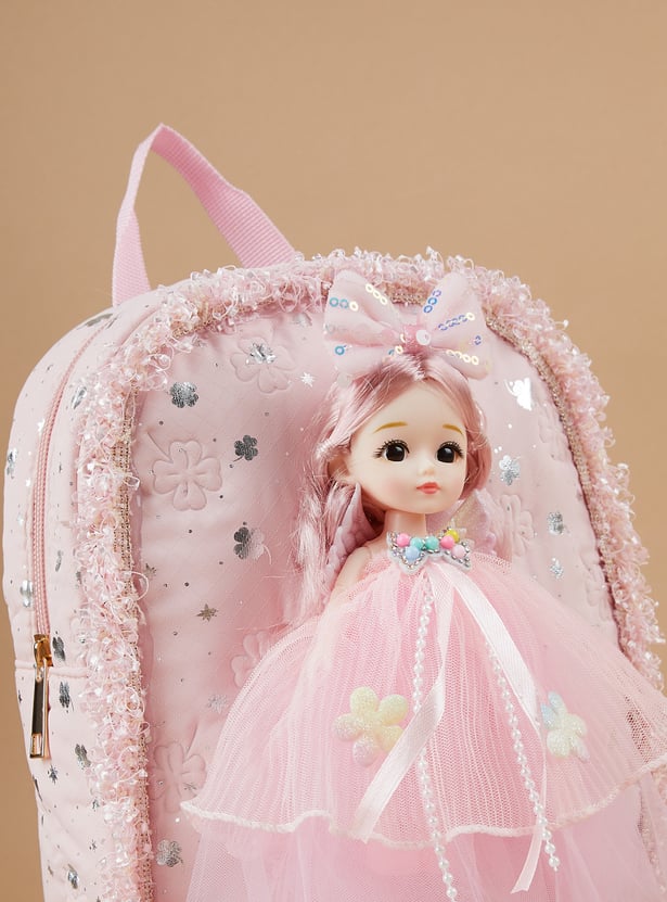 GINGER Girls Doll Design Backpack