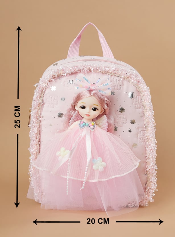 GINGER Girls Doll Design Backpack