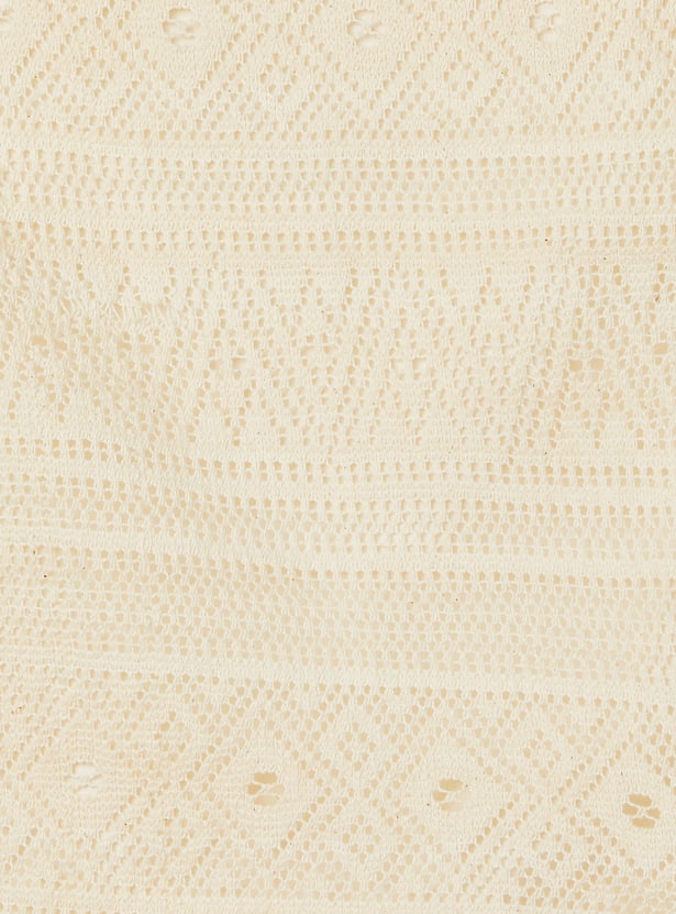 PEPPERMINT Girls Embroidered Top with Skirt and Camisole