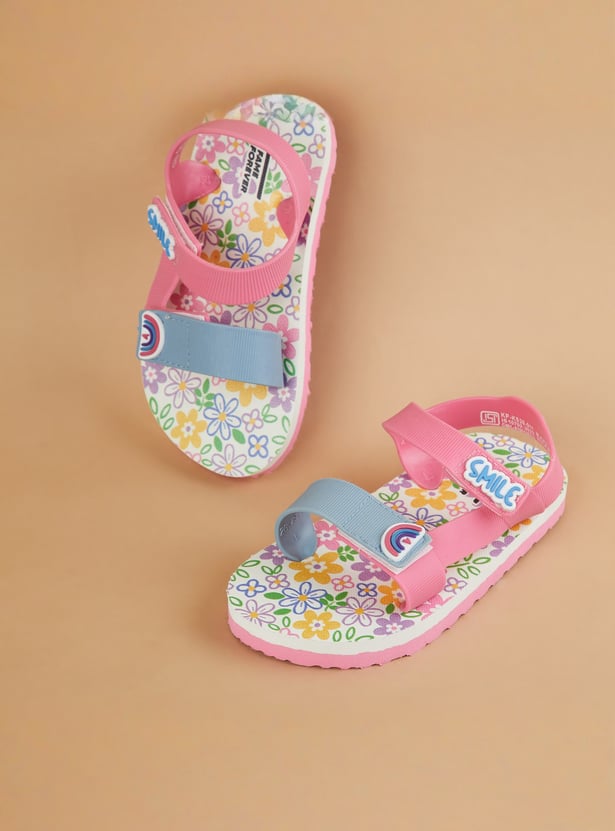 FAME FOREVER Girls Charm Sandals