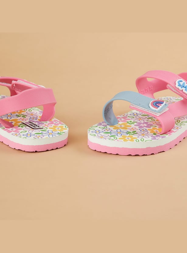FAME FOREVER Girls Charm Sandals