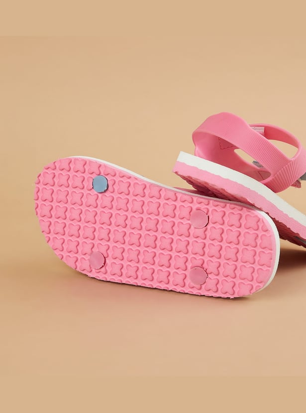 FAME FOREVER Girls Charm Sandals