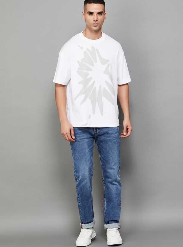 KILLER Washed Regular Straight Jeans