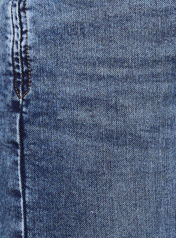KILLER Washed Regular Straight Jeans