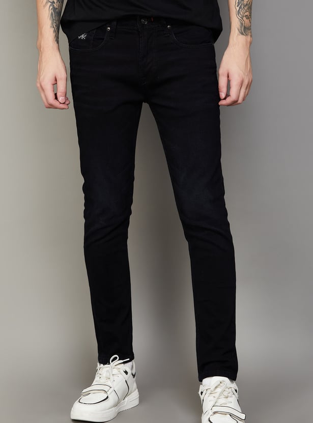 KILLER Solid Slim Tapered Jeans