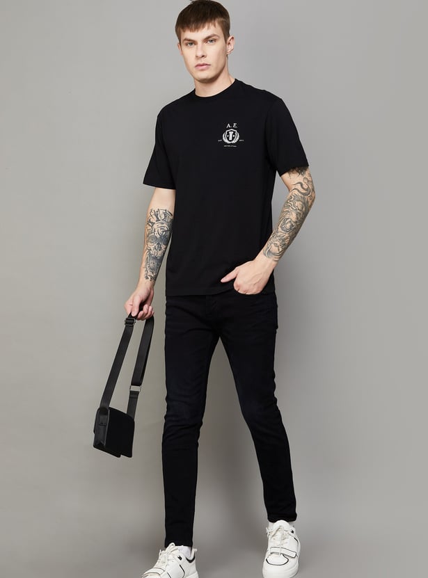 KILLER Solid Slim Tapered Jeans