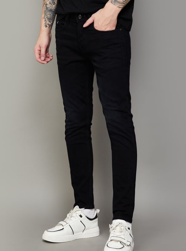 KILLER Solid Slim Tapered Jeans