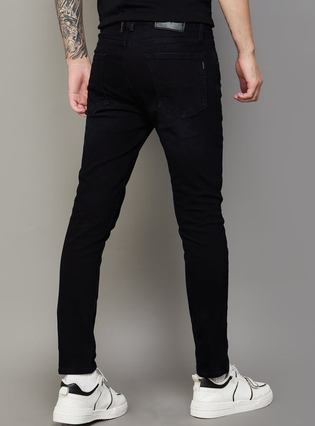 KILLER Solid Slim Tapered Jeans