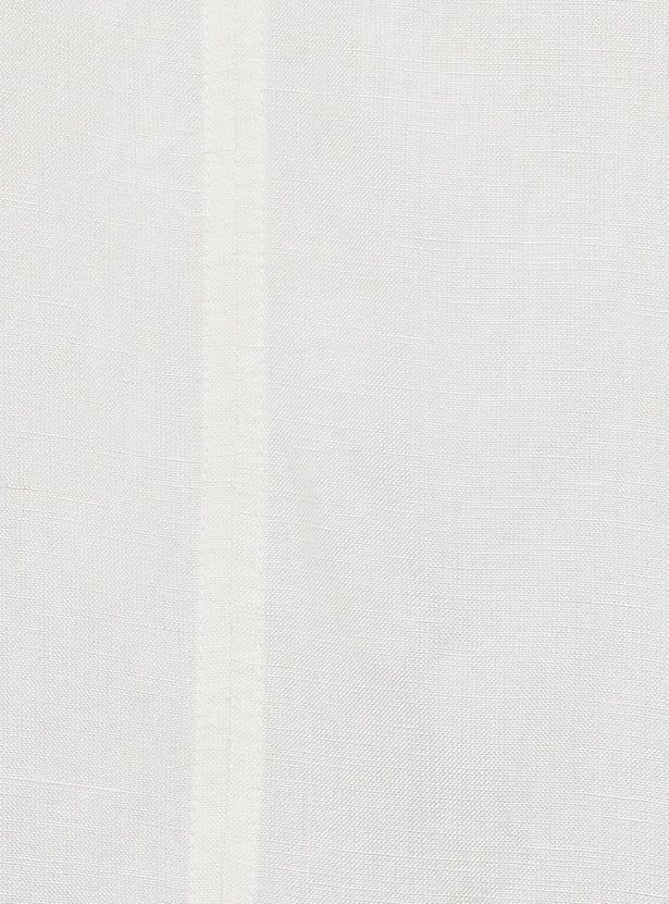 VAN HEUSEN Solid Extended Sleeve Top