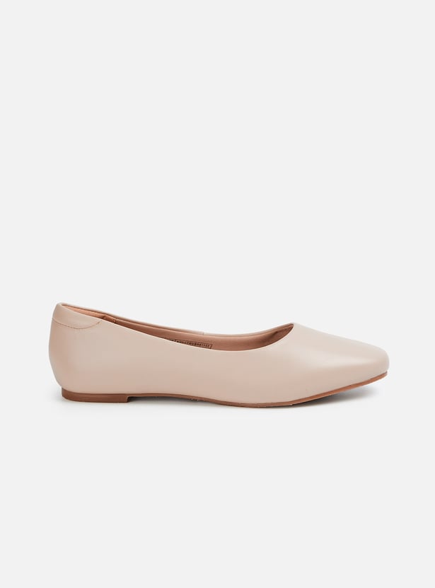 ALLEN SOLLY Solid Ballerinas