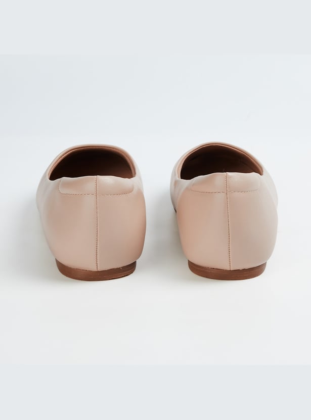 ALLEN SOLLY Solid Ballerinas