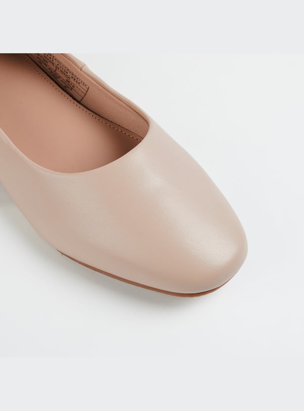 ALLEN SOLLY Solid Ballerinas