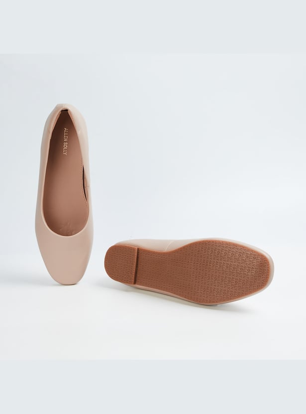 ALLEN SOLLY Solid Ballerinas