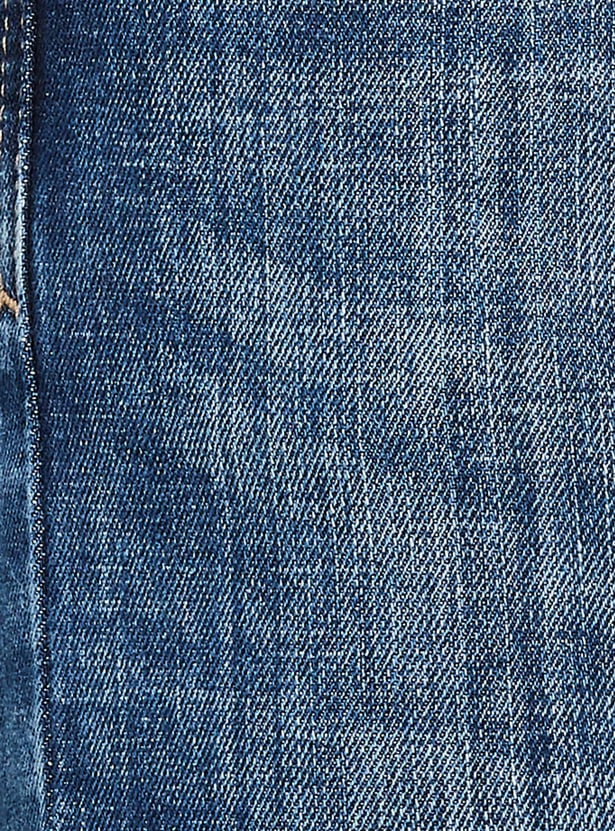 FLYING MACHINE Washed Slim Tapered Jeans