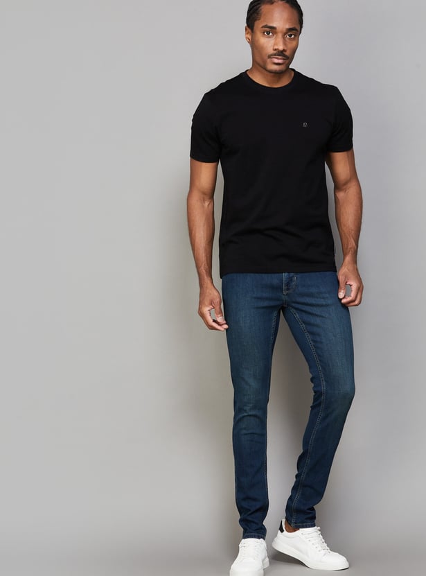 FLYING MACHINE Darkwashed Jackson Jeans (Super Skinny)
